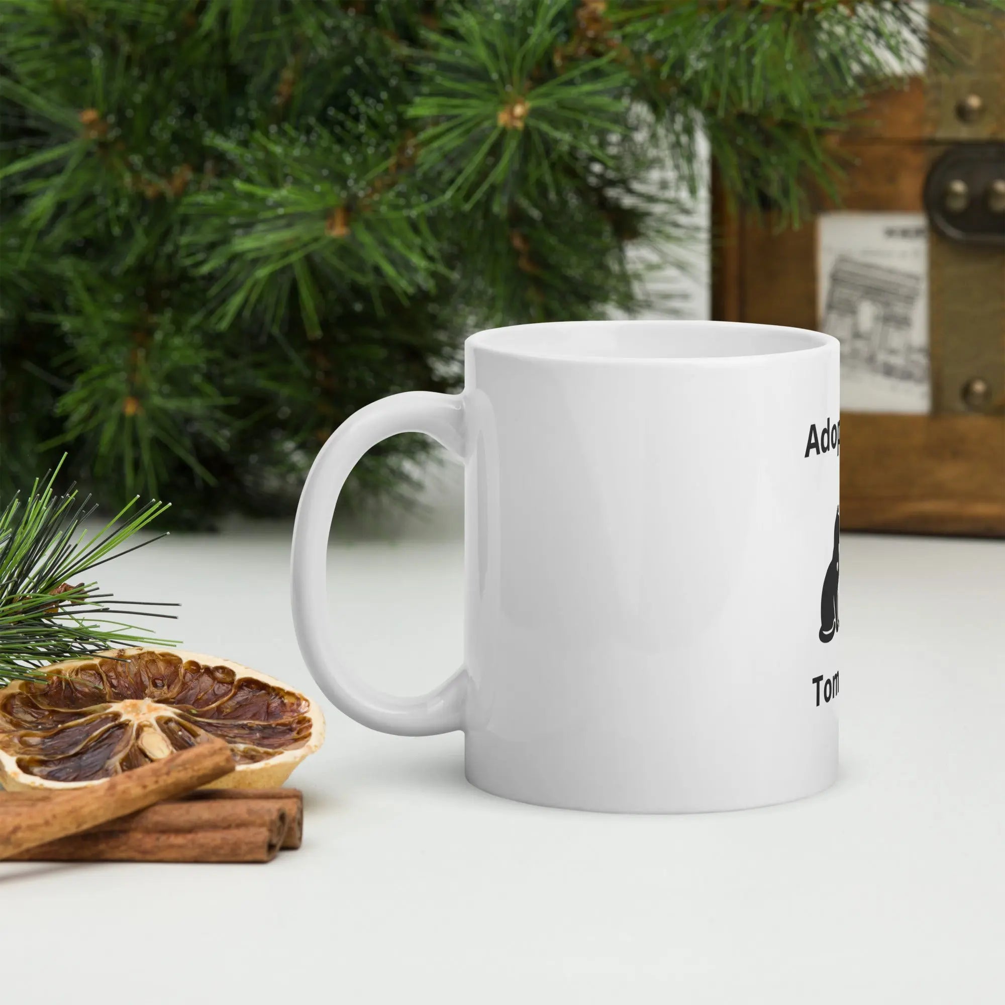 Adopt Their Tomorrow -  Animal Rescue & Adoption Awareness Mug TENWRA™