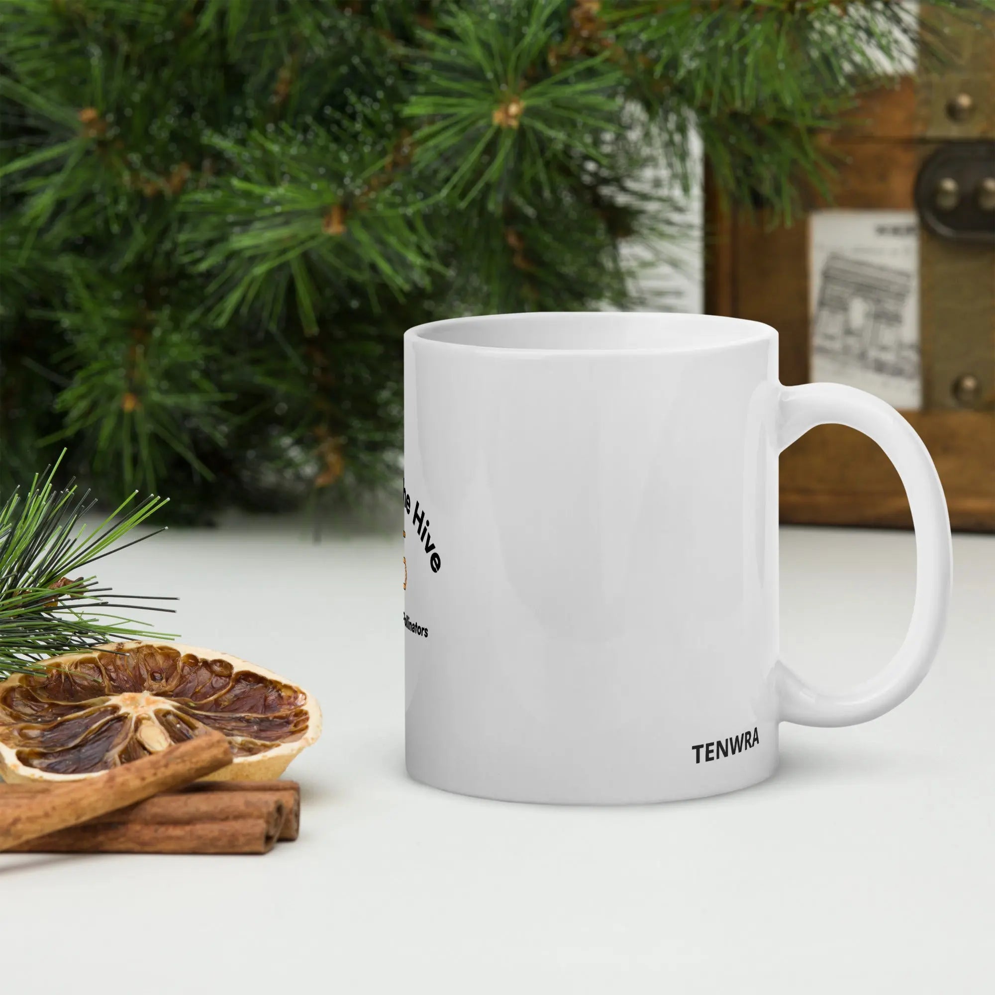 Shield The Hive - Pollinator Protection Mug TENWRA™