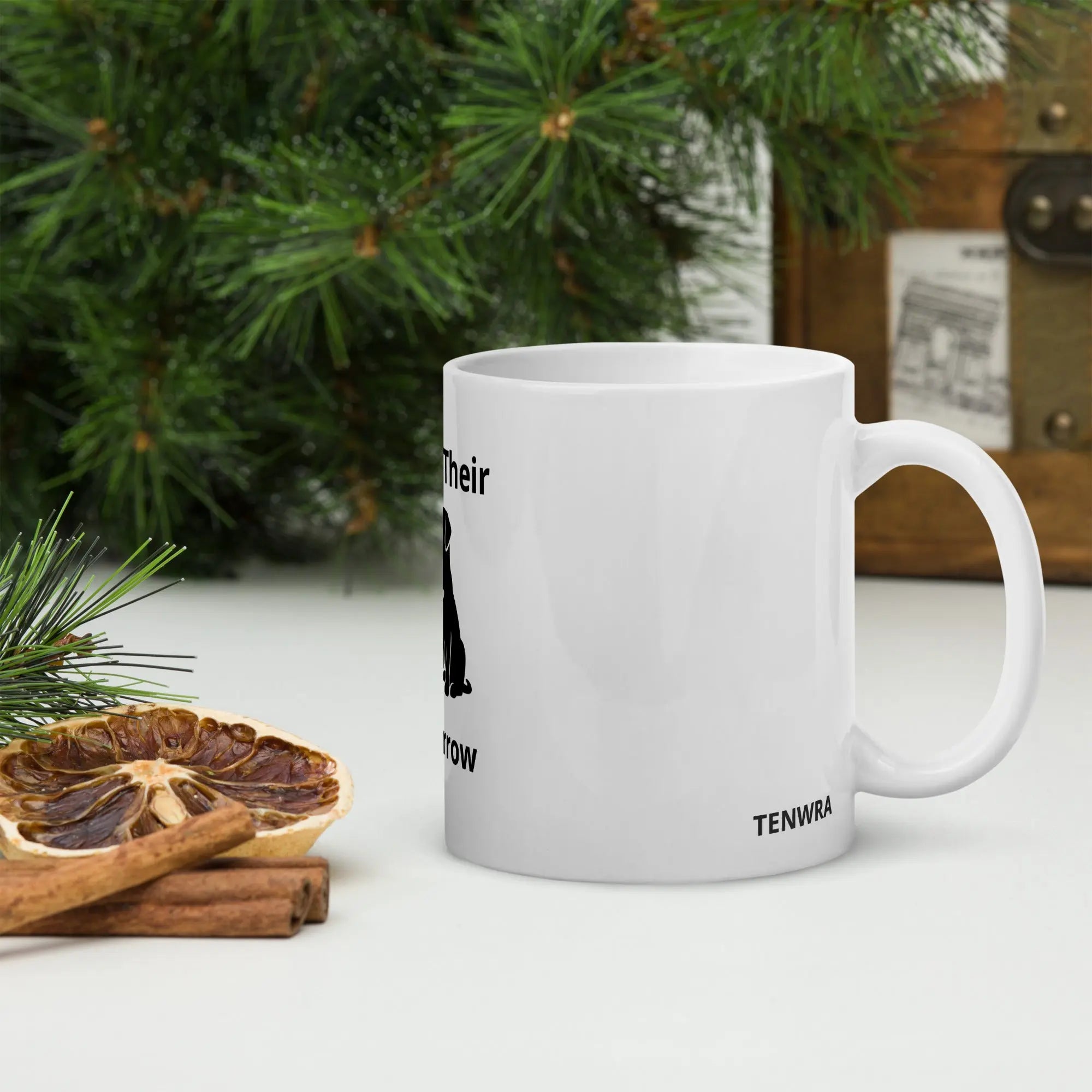 Adopt Their Tomorrow -  Animal Rescue & Adoption Awareness Mug TENWRA™