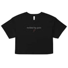 molded by pain - TENWRA Women's Crop Top TENWRA™