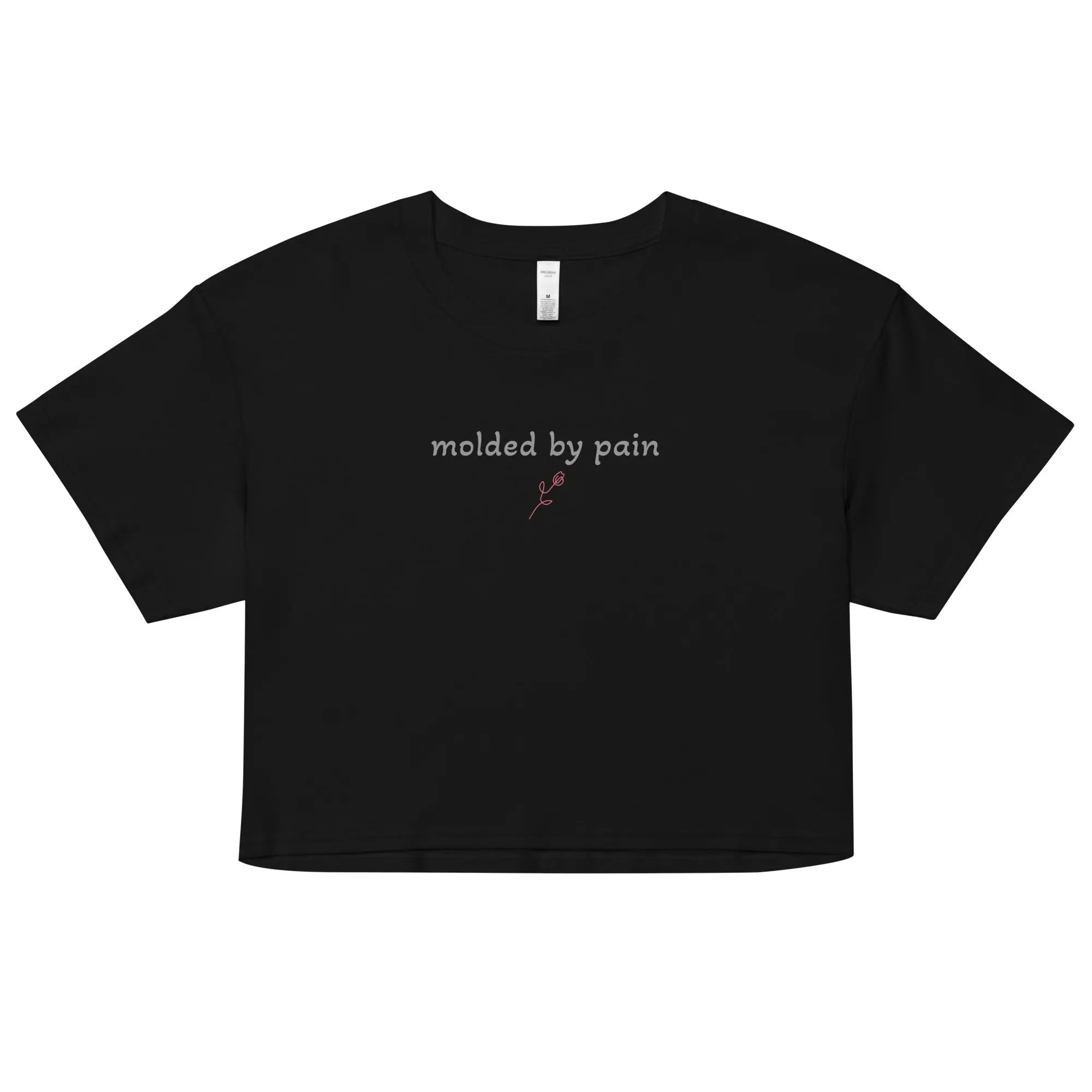 molded by pain - TENWRA Women's Crop Top TENWRA™