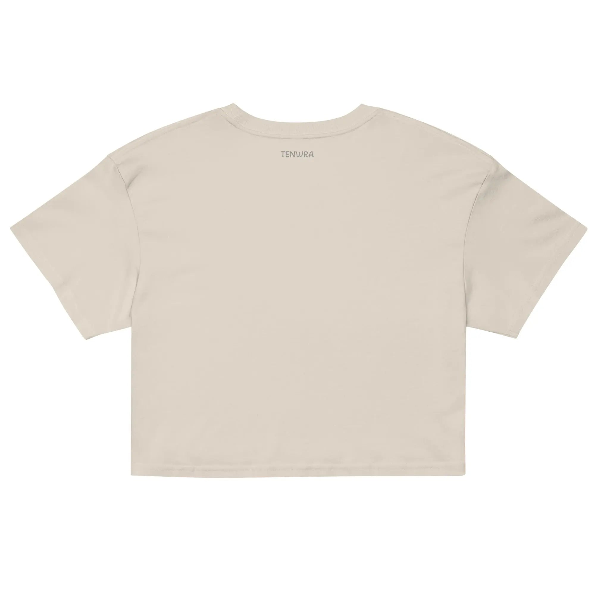 molded by pain - TENWRA Women's Crop Top TENWRA™