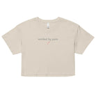 molded by pain - TENWRA Women's Crop Top TENWRA™