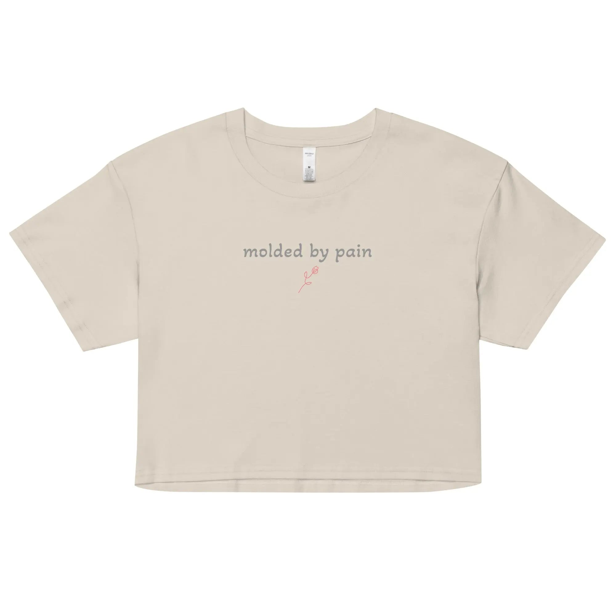 molded by pain - TENWRA Women's Crop Top TENWRA™