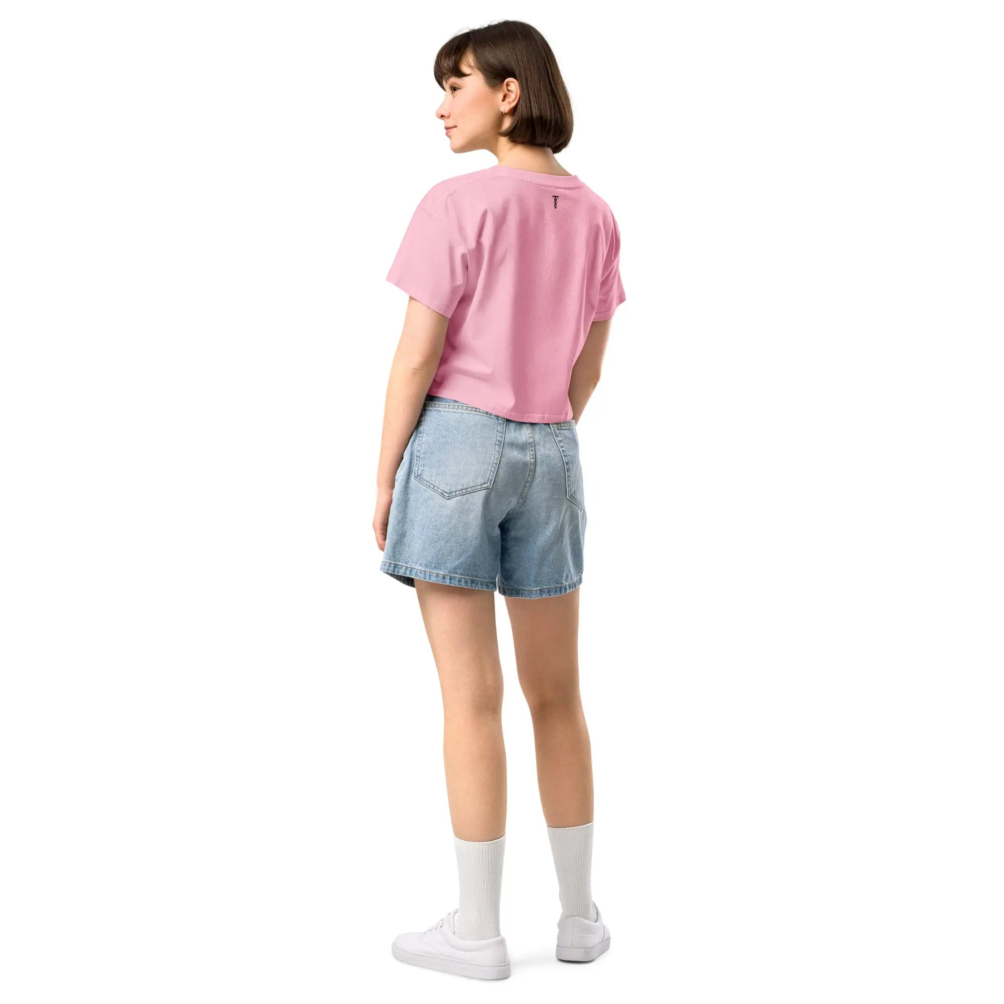 Some Scream Twice - Together Against Hate Women's Crop Top TENWRA™