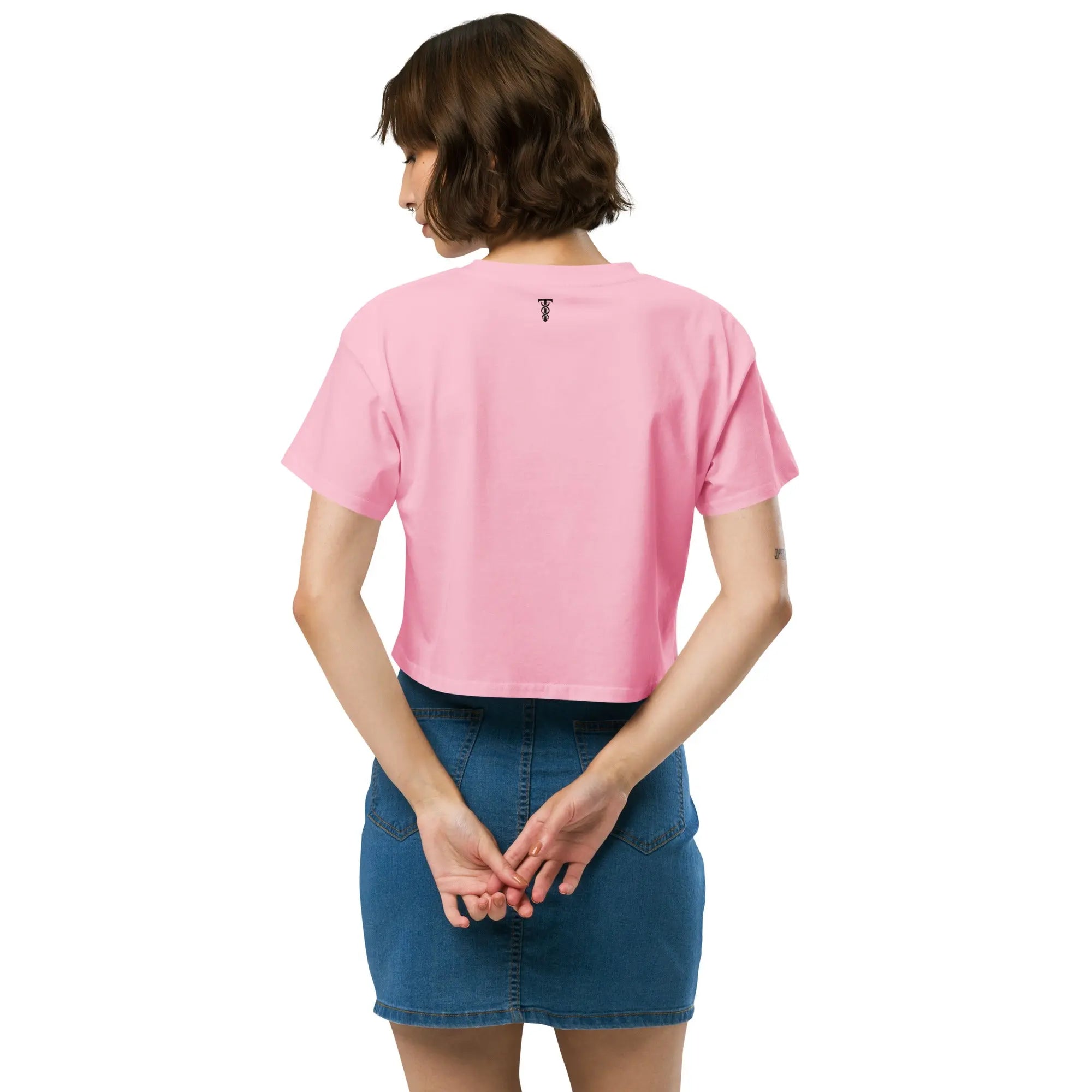 They're Not Strays. They're Survivors. - Animal Rescue & Adoption Awareness Women’s Crop Top TENWRA™