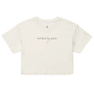 molded by pain - TENWRA Women's Crop Top TENWRA™