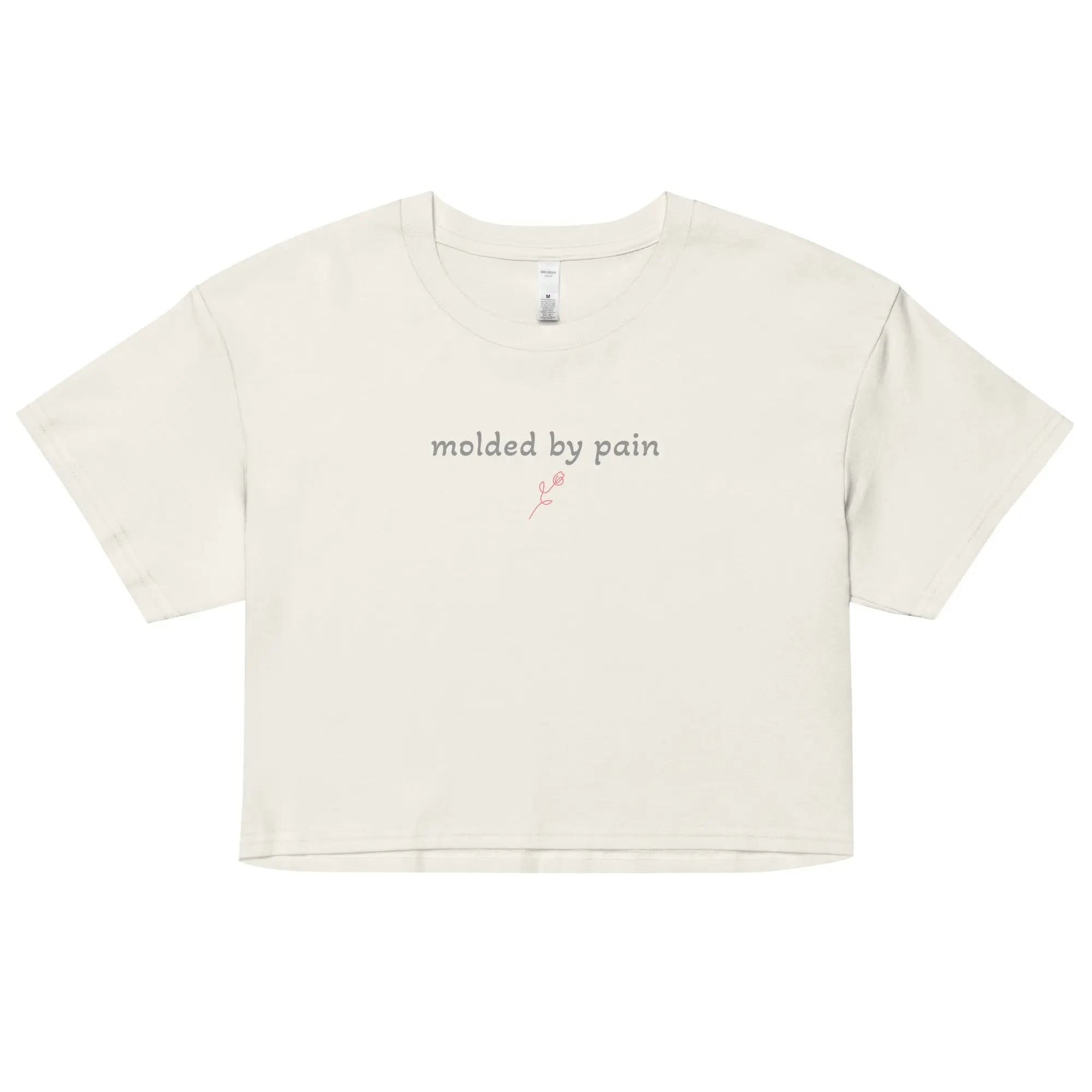 molded by pain - TENWRA Women's Crop Top TENWRA™