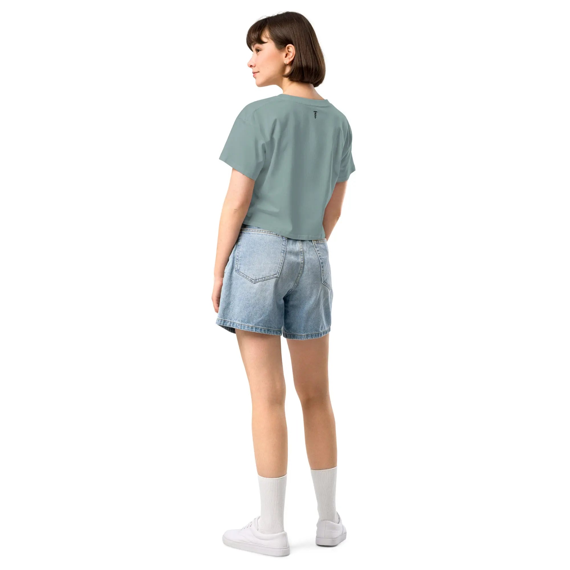 Some Scream Twice - Together Against Hate Women's Crop Top TENWRA™