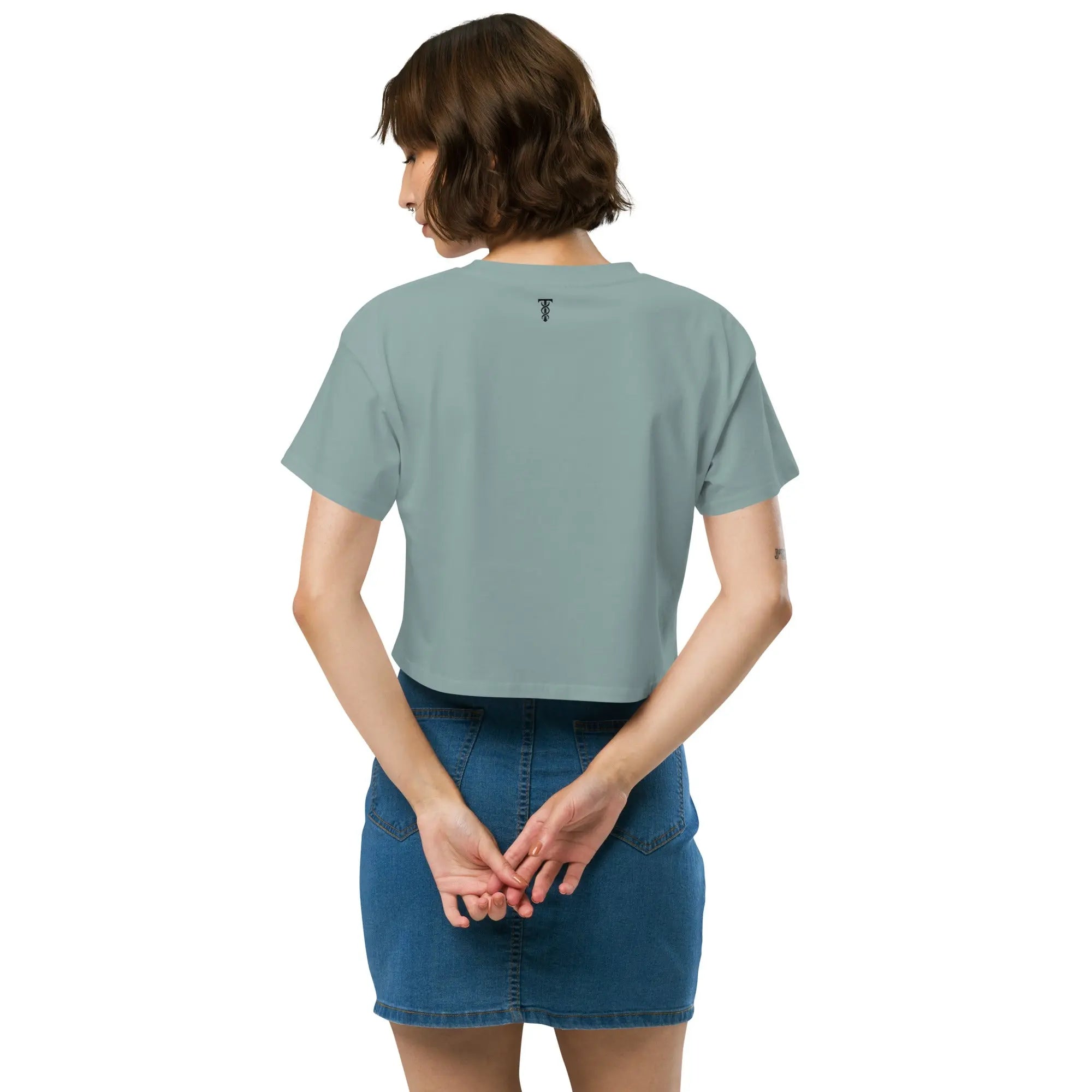They're Not Strays. They're Survivors. - Animal Rescue & Adoption Awareness Women’s Crop Top TENWRA™