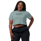 Some Scream Twice - Together Against Hate Women's Crop Top TENWRA™