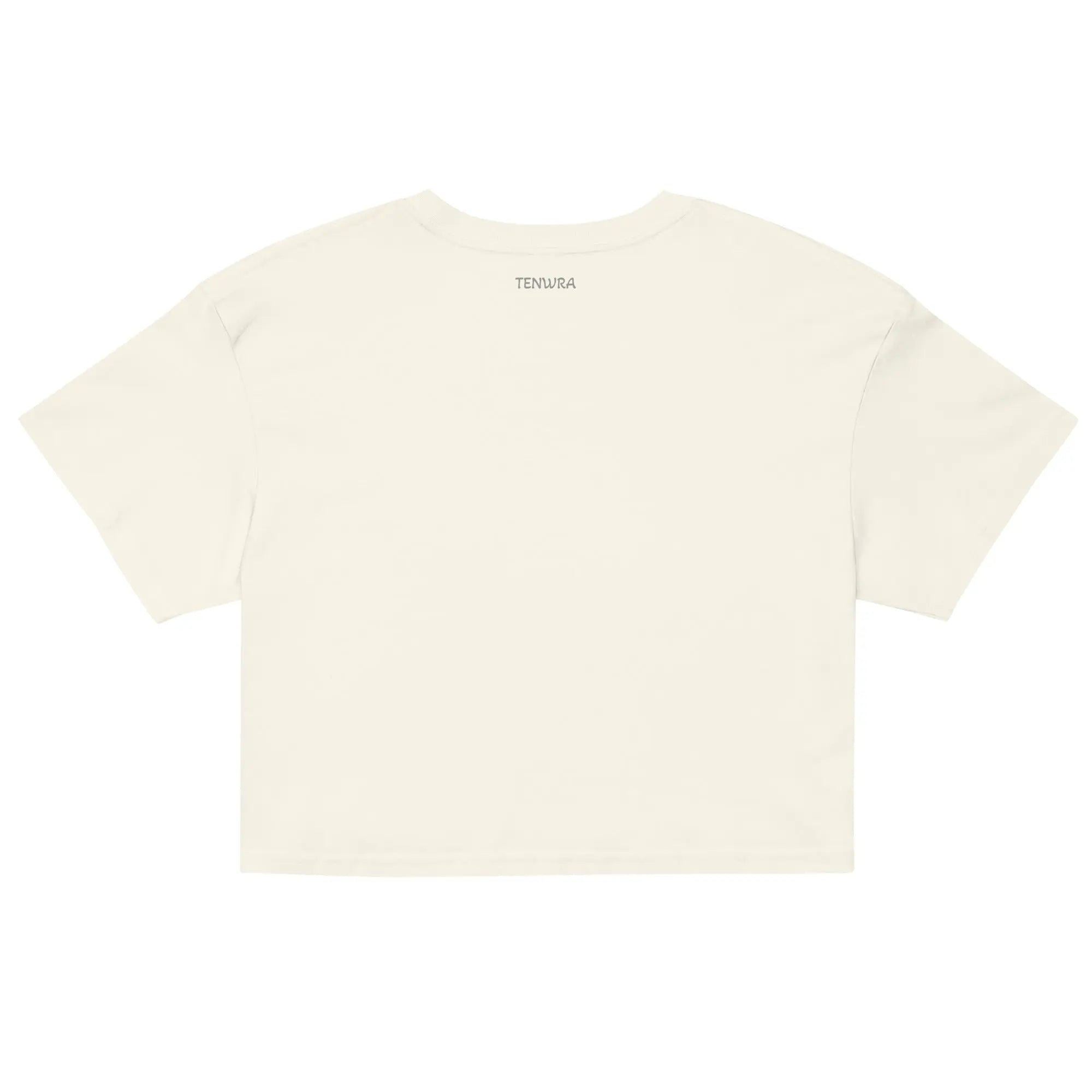 molded by pain - TENWRA Women's Crop Top TENWRA™