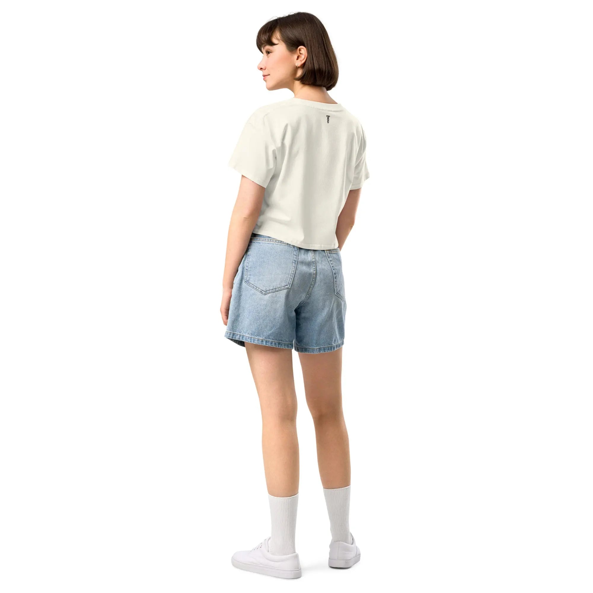 Some Scream Twice - Together Against Hate Women's Crop Top TENWRA™