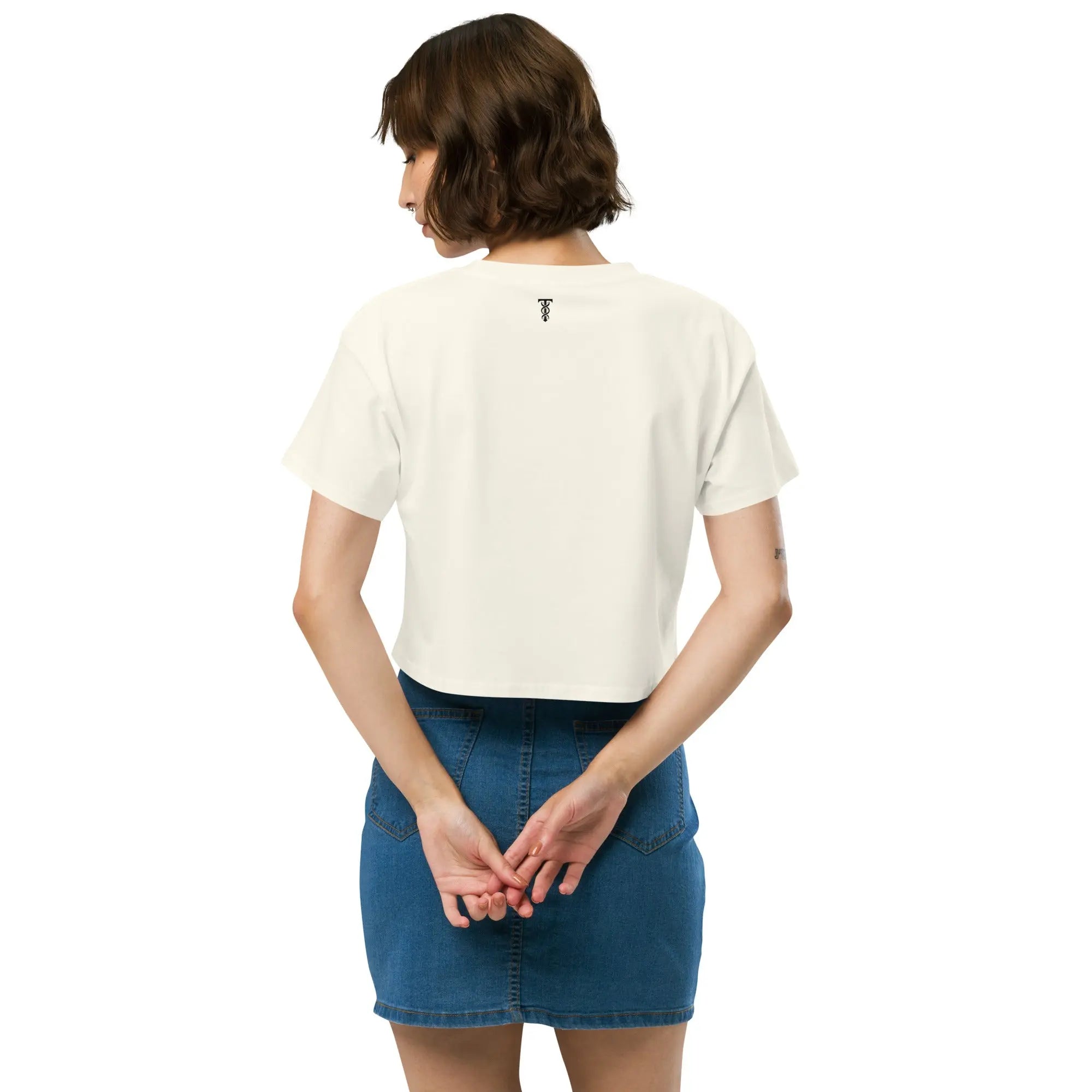 They're Not Strays. They're Survivors. - Animal Rescue & Adoption Awareness Women’s Crop Top TENWRA™