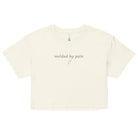molded by pain - TENWRA Women's Crop Top TENWRA™