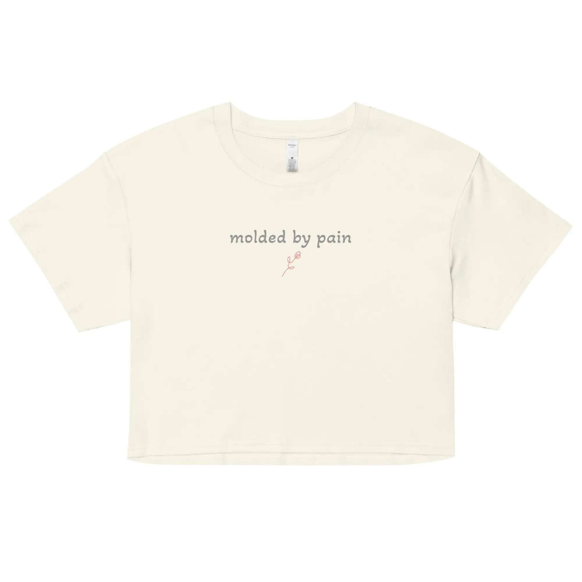 molded by pain - TENWRA Women's Crop Top TENWRA™