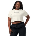 Some Scream Twice - Together Against Hate Women's Crop Top TENWRA™