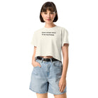 Some Scream Twice - Together Against Hate Women's Crop Top TENWRA™