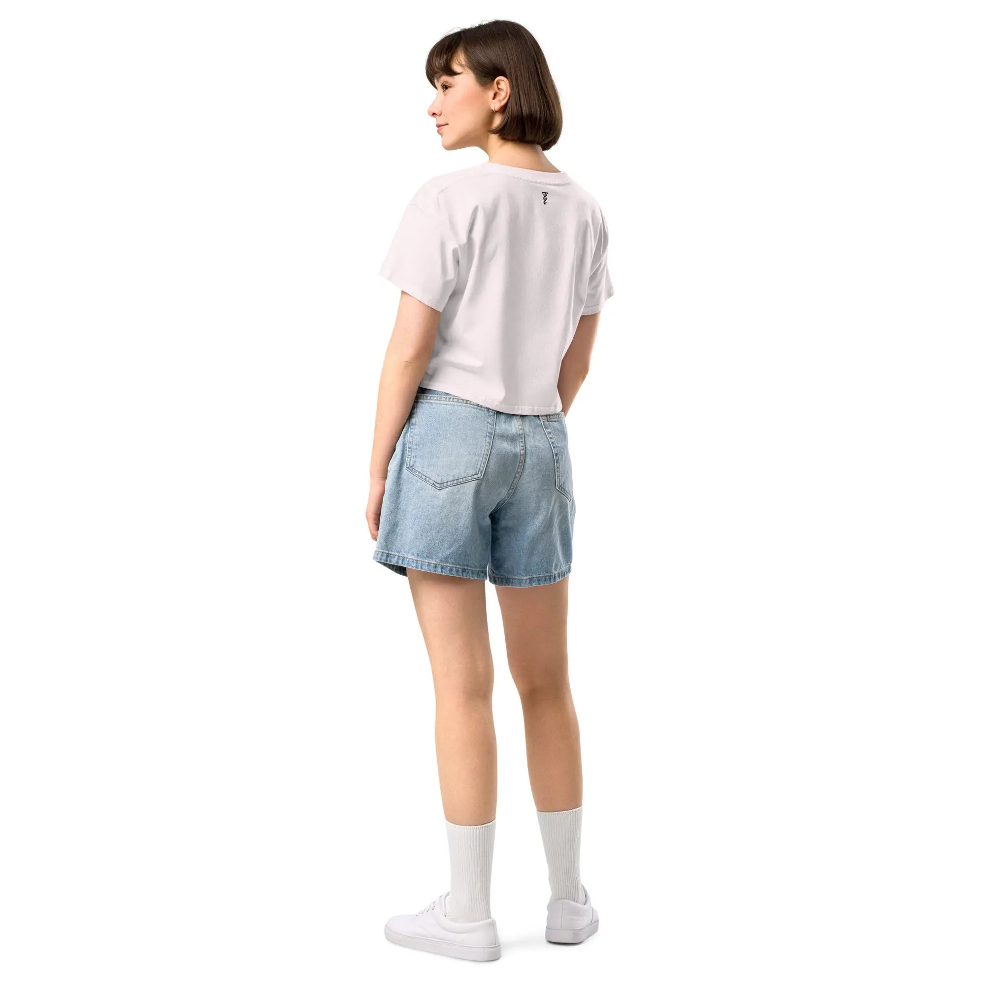 Some Scream Twice - Together Against Hate Women's Crop Top TENWRA™
