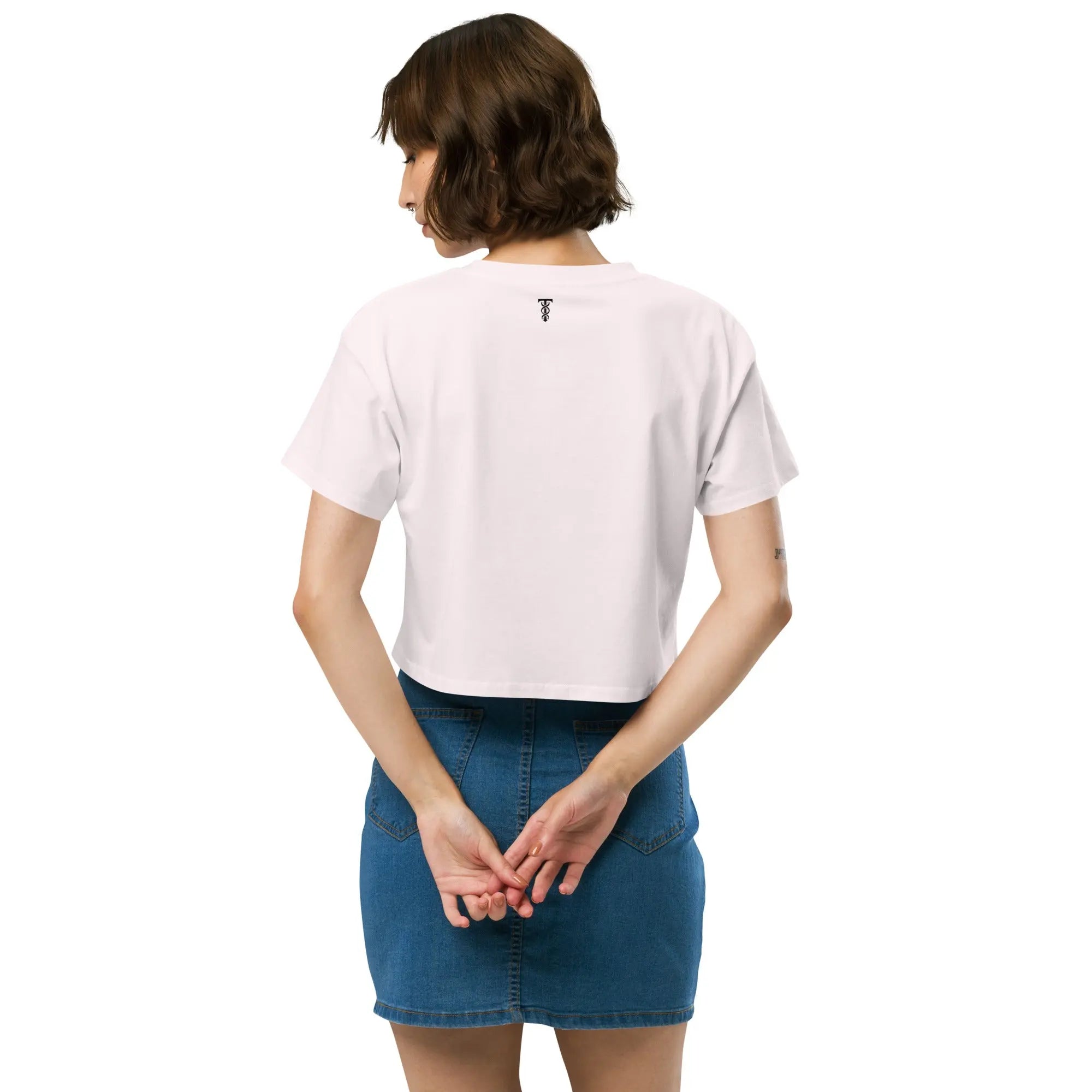 They're Not Strays. They're Survivors. - Animal Rescue & Adoption Awareness Women’s Crop Top TENWRA™