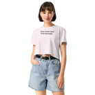 Some Scream Twice - Together Against Hate Women's Crop Top TENWRA™