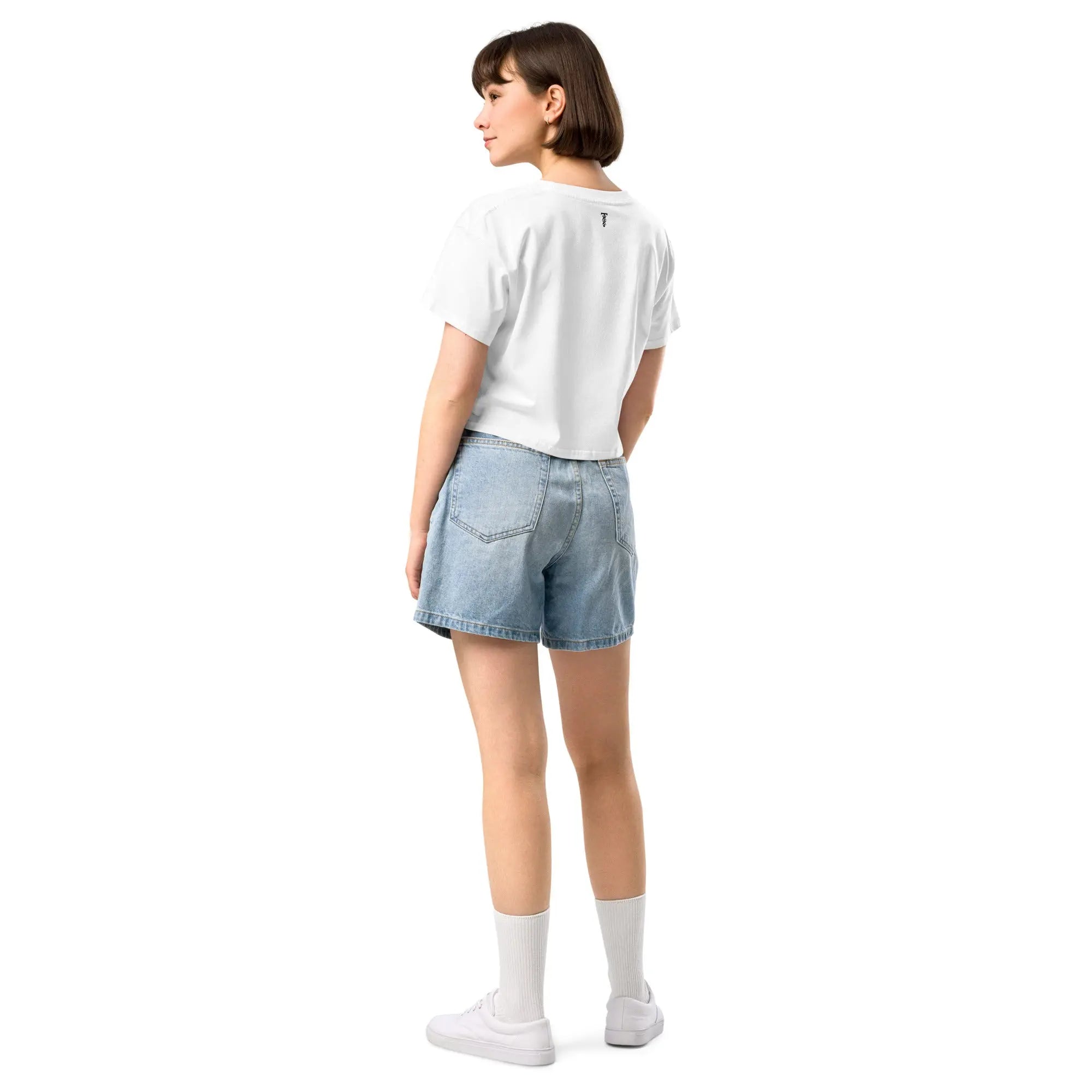Some Scream Twice - Together Against Hate Women's Crop Top TENWRA™