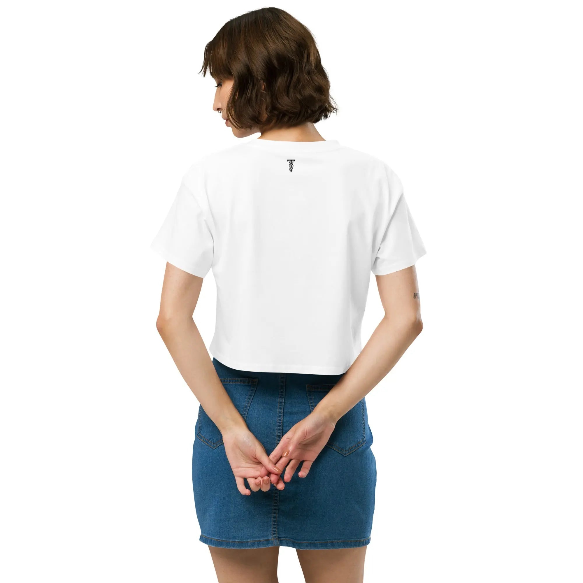 They're Not Strays. They're Survivors. - Animal Rescue & Adoption Awareness Women’s Crop Top TENWRA™