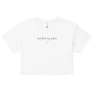 molded by pain - TENWRA Women's Crop Top TENWRA™