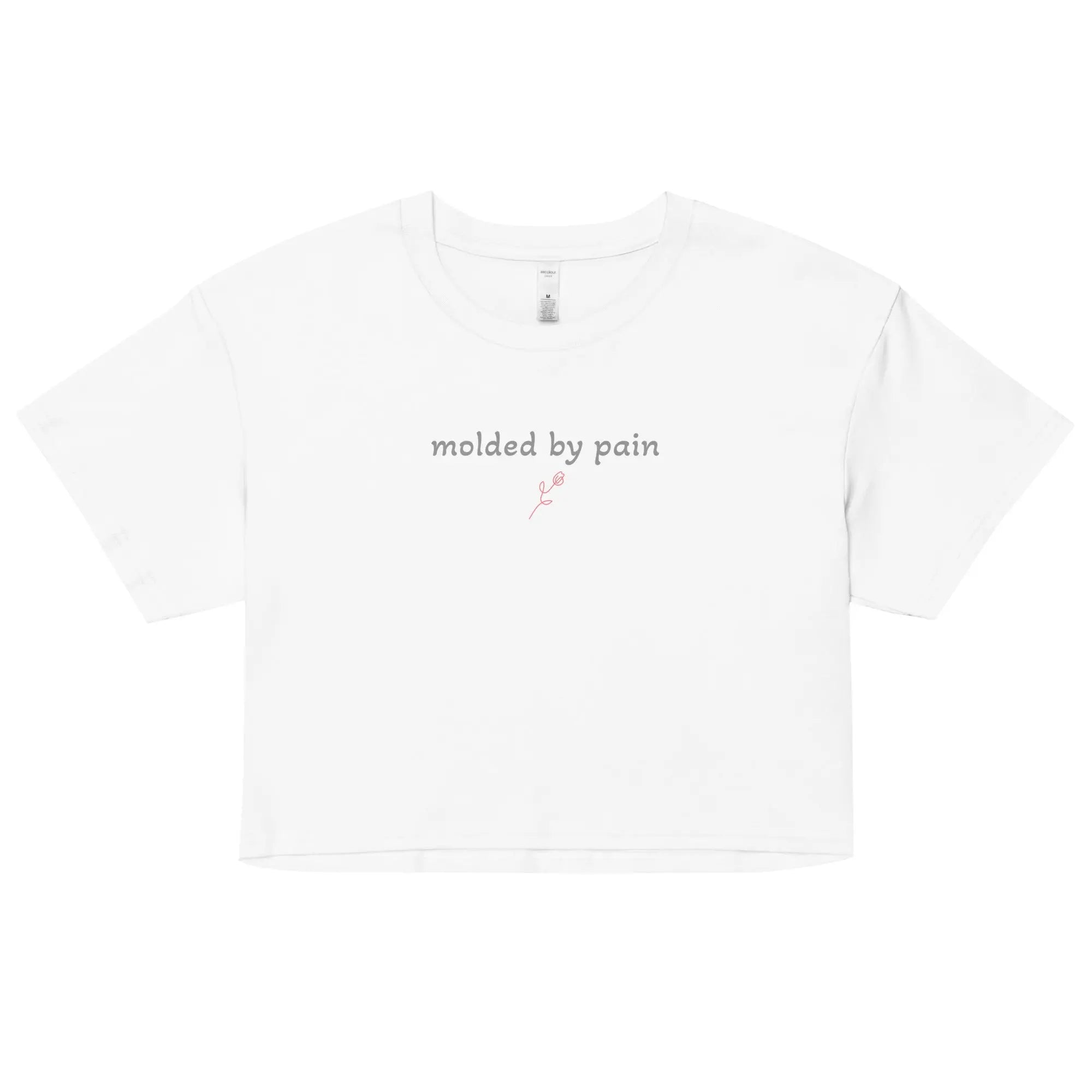 molded by pain - TENWRA Women's Crop Top TENWRA™