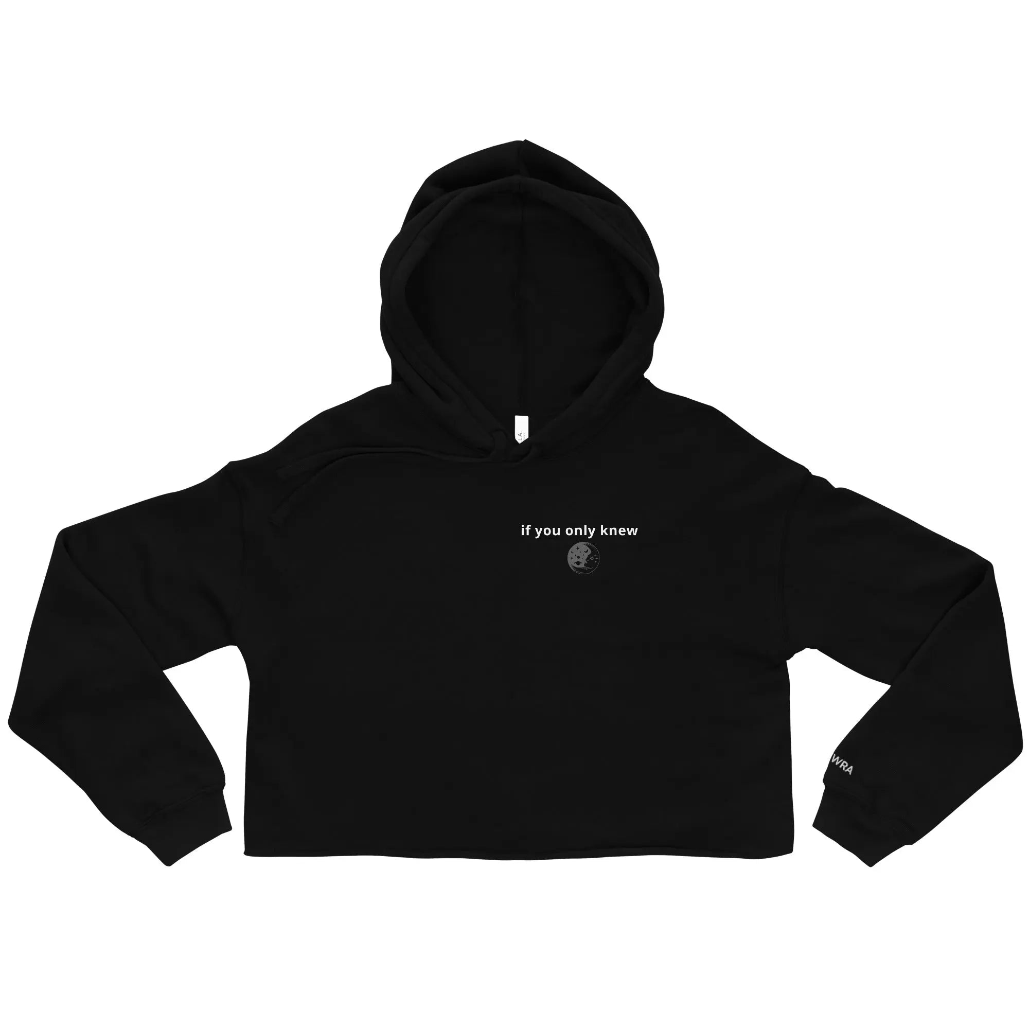 if you only knew - Women's TENWRA Cropped Hoodie TENWRA™