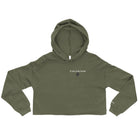 if you only knew - Women's TENWRA Cropped Hoodie TENWRA™