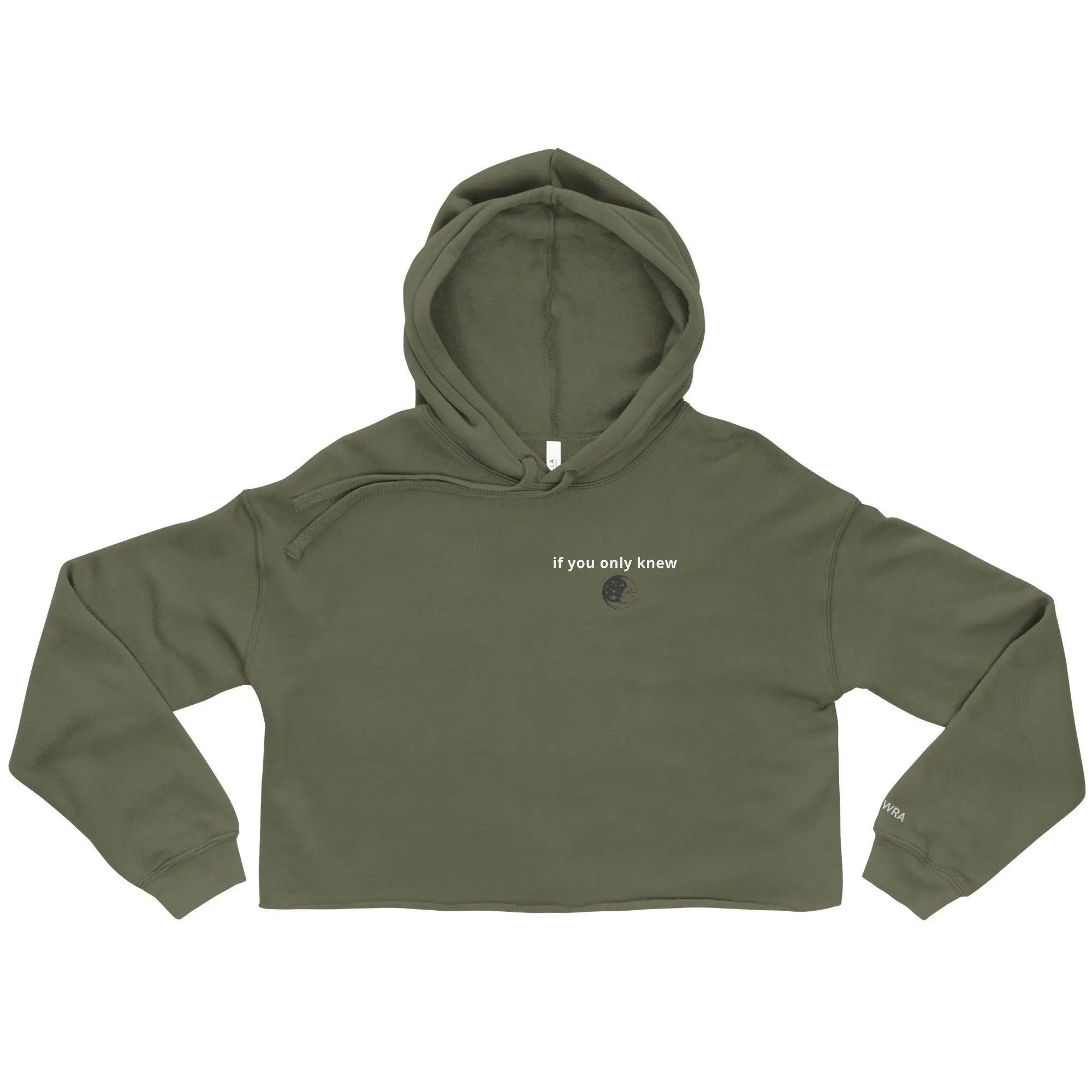 if you only knew - Women's TENWRA Cropped Hoodie TENWRA™