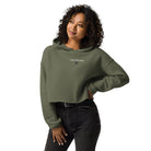 if you only knew - Women's TENWRA Cropped Hoodie TENWRA™
