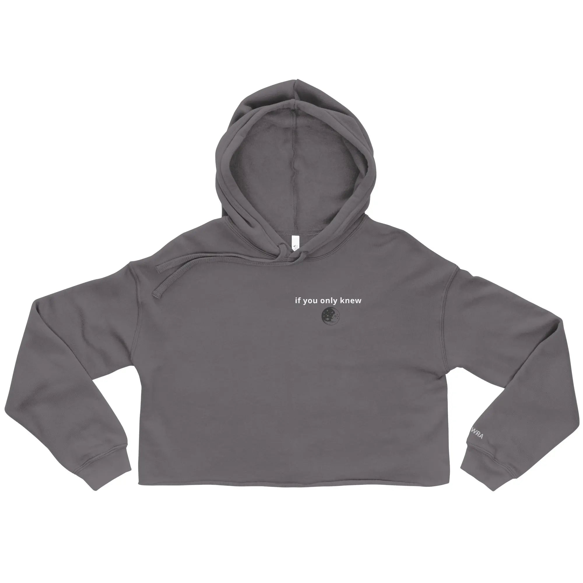 if you only knew - Women's TENWRA Cropped Hoodie TENWRA™