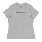 Tiny Wings Feed The World - Women's Pollinator Protection Relaxed T-Shirt TENWRA™