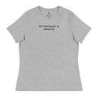 He's Waiting for us - Women's Christian Outreach Relaxed T-Shirt TENWRA™