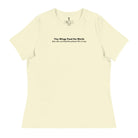 Tiny Wings Feed The World - Women's Pollinator Protection Relaxed T-Shirt TENWRA™