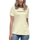 Tiny Wings Feed The World - Women's Pollinator Protection Relaxed T-Shirt TENWRA™