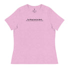 Tiny Wings Feed The World - Women's Pollinator Protection Relaxed T-Shirt TENWRA™