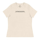 Tiny Wings Feed The World - Women's Pollinator Protection Relaxed T-Shirt TENWRA™