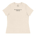 He's Waiting for us - Women's Christian Outreach Relaxed T-Shirt TENWRA™
