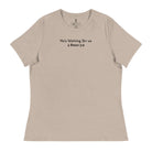 He's Waiting for us - Women's Christian Outreach Relaxed T-Shirt TENWRA™