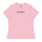 Don't Forget Us - Women's Hurricane Helene Natural Disaster Relief Relaxed T-Shirt TENWRA™