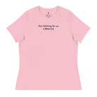 He's Waiting for us - Women's Christian Outreach Relaxed T-Shirt TENWRA™