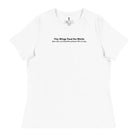 Tiny Wings Feed The World - Women's Pollinator Protection Relaxed T-Shirt TENWRA™