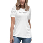 Don't Forget Us - Women's Hurricane Helene Natural Disaster Relief Relaxed T-Shirt TENWRA™