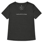 irreplaceable by design - TENWRA Women’s V-Neck T-Shirt TENWRA™