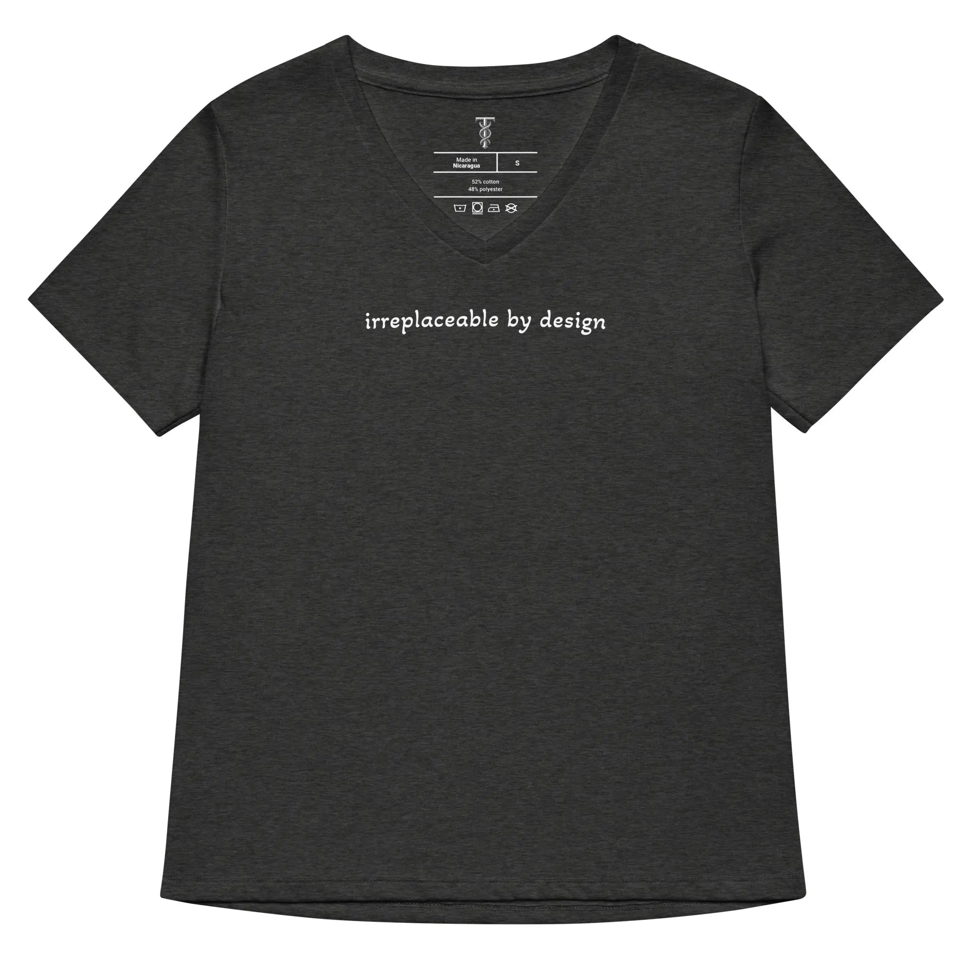 irreplaceable by design - TENWRA Women’s V-Neck T-Shirt TENWRA™