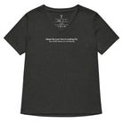 Adopt the Love You Are Looking For - Animal Rescue & Adoption Awareness Women’s Relaxed V-Neck T-Shirt TENWRA™