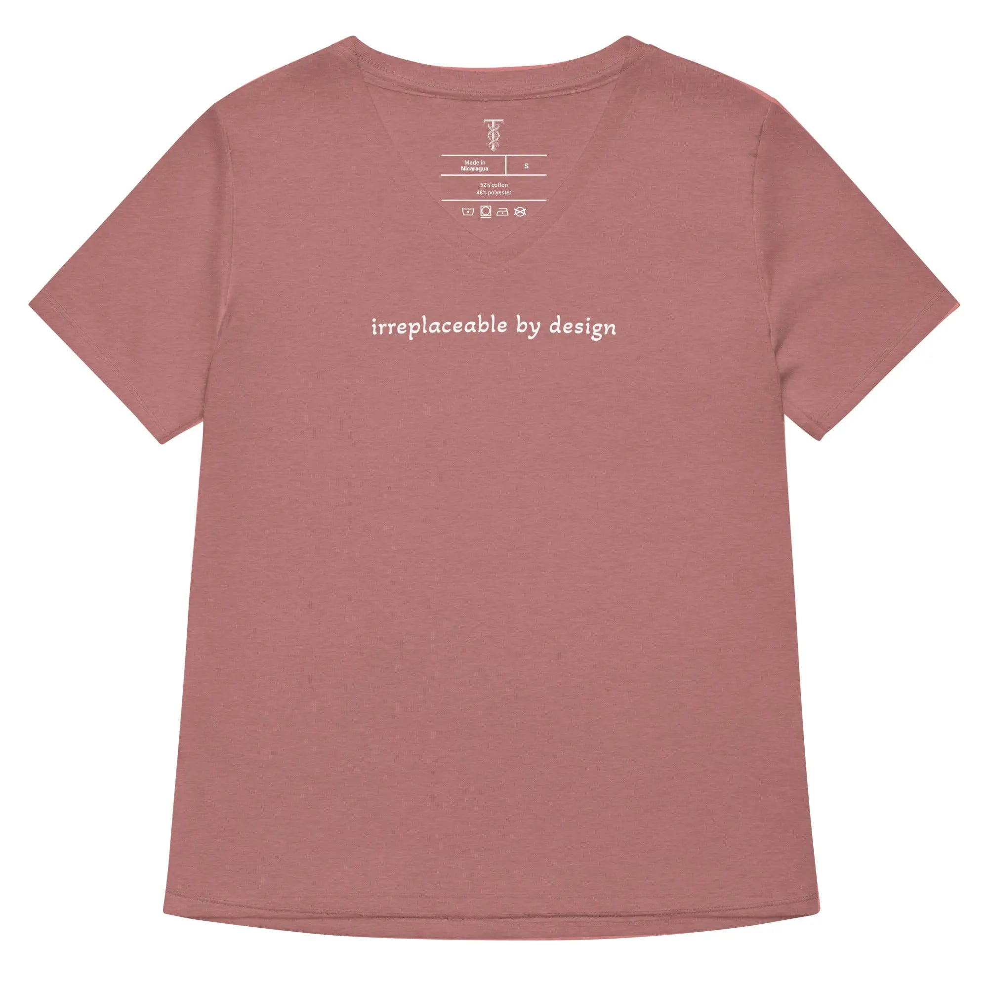 irreplaceable by design - TENWRA Women’s V-Neck T-Shirt TENWRA™